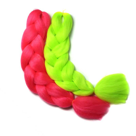 Neon 2-Pack 24" Multi-Purpose Magic Braiding Hair