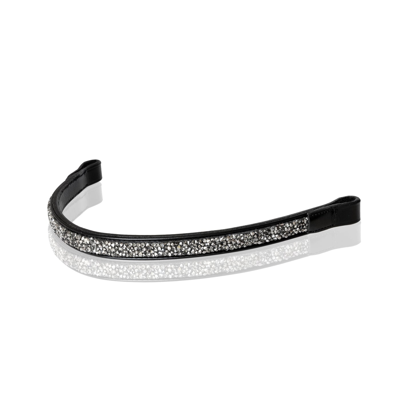 Metallic Bedazzled Browband