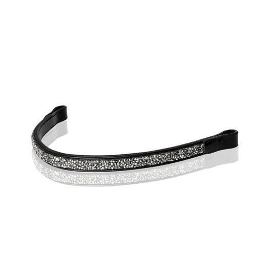 Metallic Bedazzled Browband
