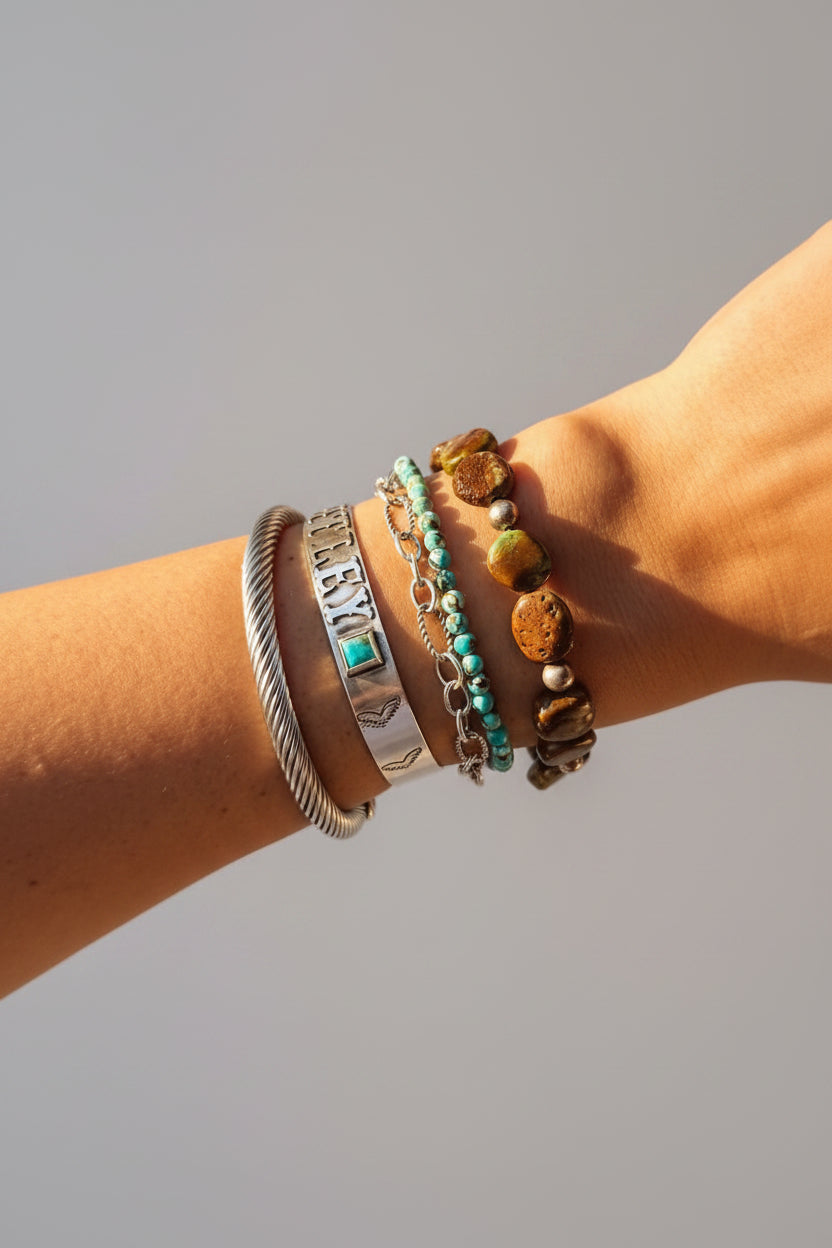 Nolanville Turquoise Bracelet