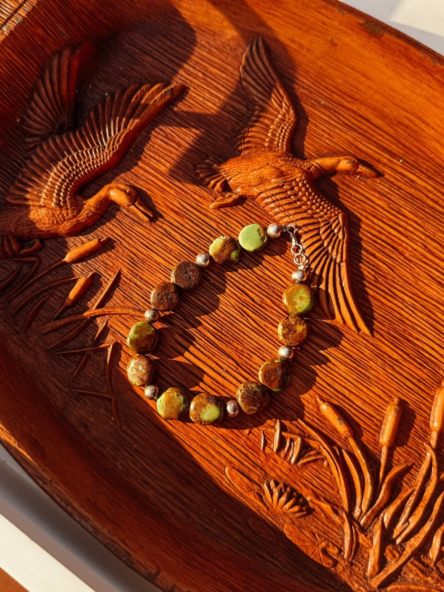 Nolanville Turquoise Bracelet
