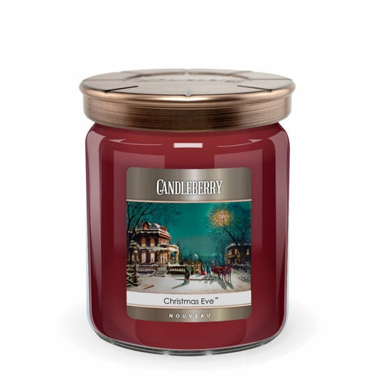 NOUVEAU™ - Christmas Eve™, 3 - Wick, Candy Jar Candle (Collective)