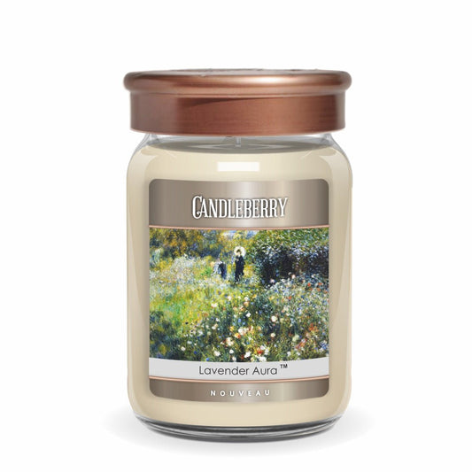 NOUVEAU™ - Lavender Aura™, Large Jar Candle (Collective)