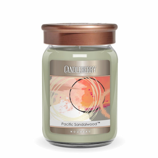 NOUVEAU - Pacific Sandalwood™, Large Jar Candle (Collective)