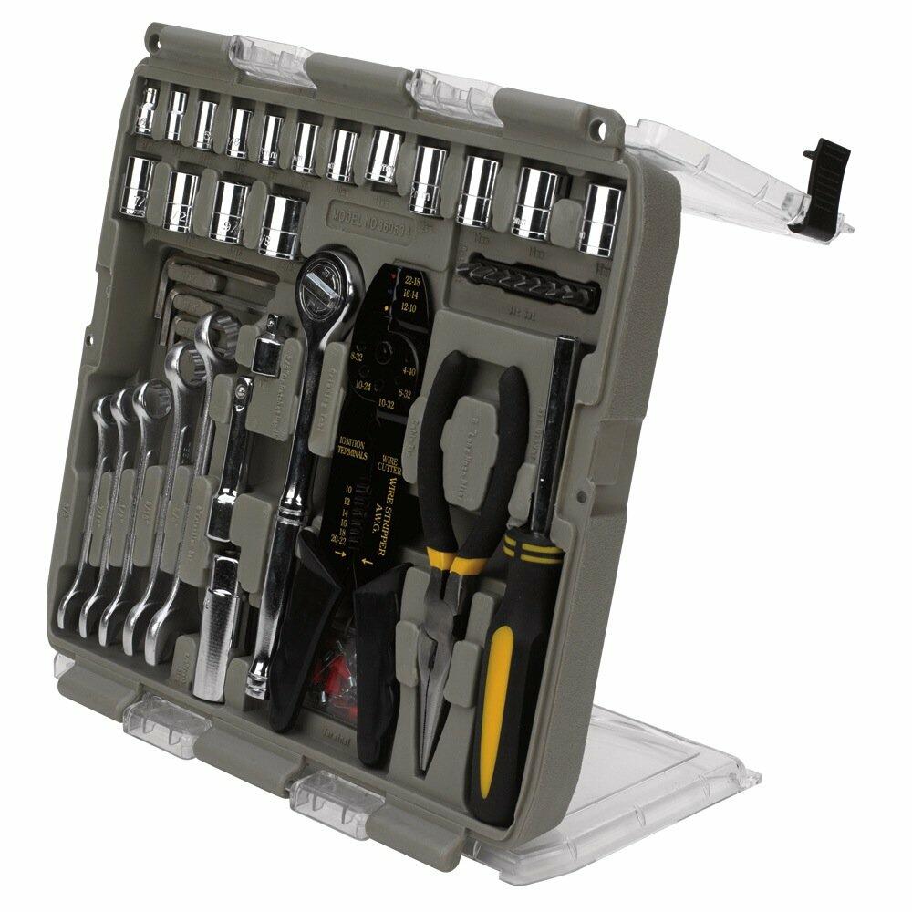 Tradespro 835109 Automotive Tool Set, 72-Piece