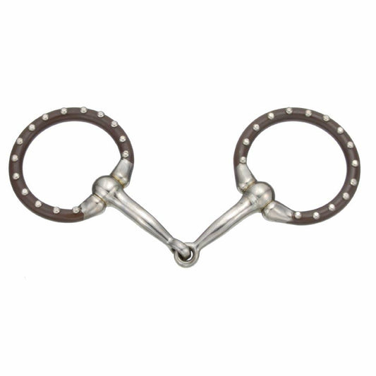 Tough 1 Miniature Offset D Snaffle Bit 3 1/2in