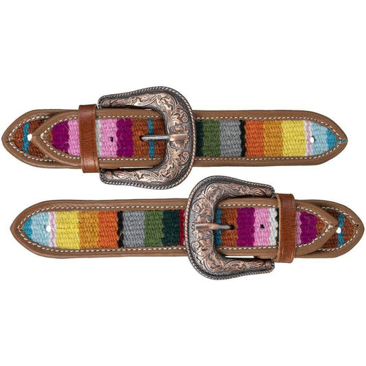Tough 1 Serape Spur Straps