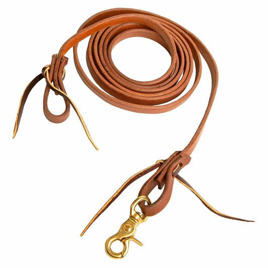 Mustang Oil Harness Waterloop Rope Rein 1/2in