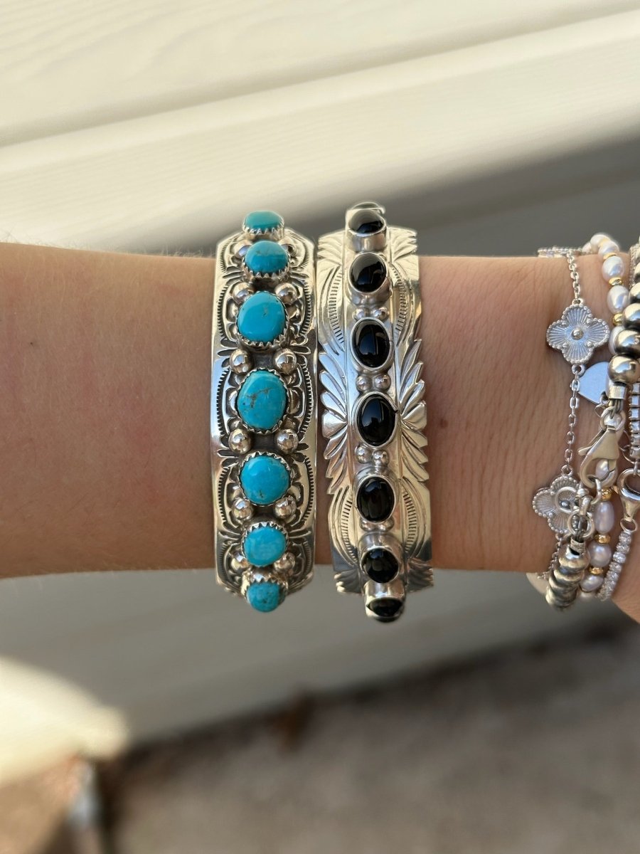 Opheim Turquoise Cuff Bracelet