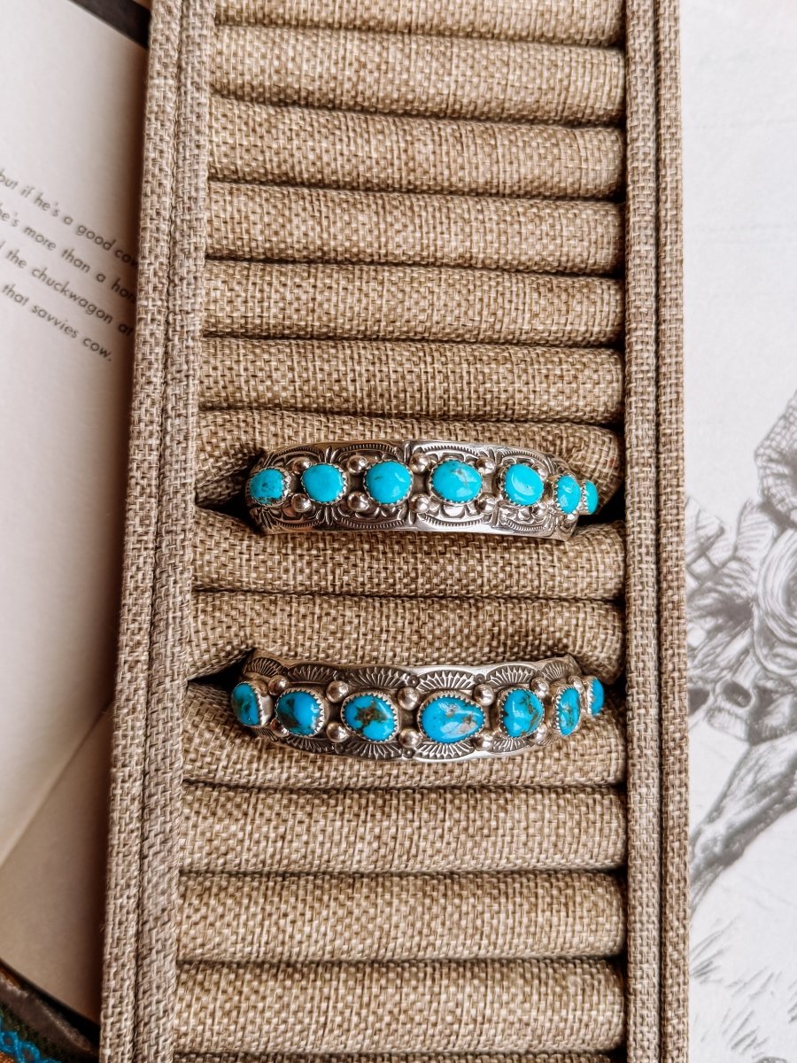 Opheim Turquoise Cuff Bracelet