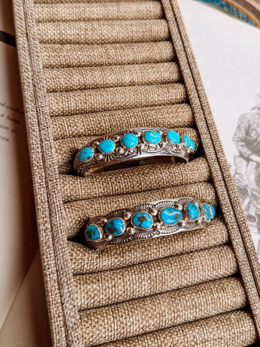 Opheim Turquoise Cuff Bracelet