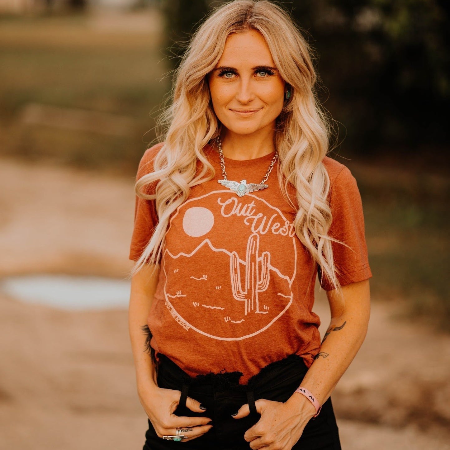 Out West Graphic Tee