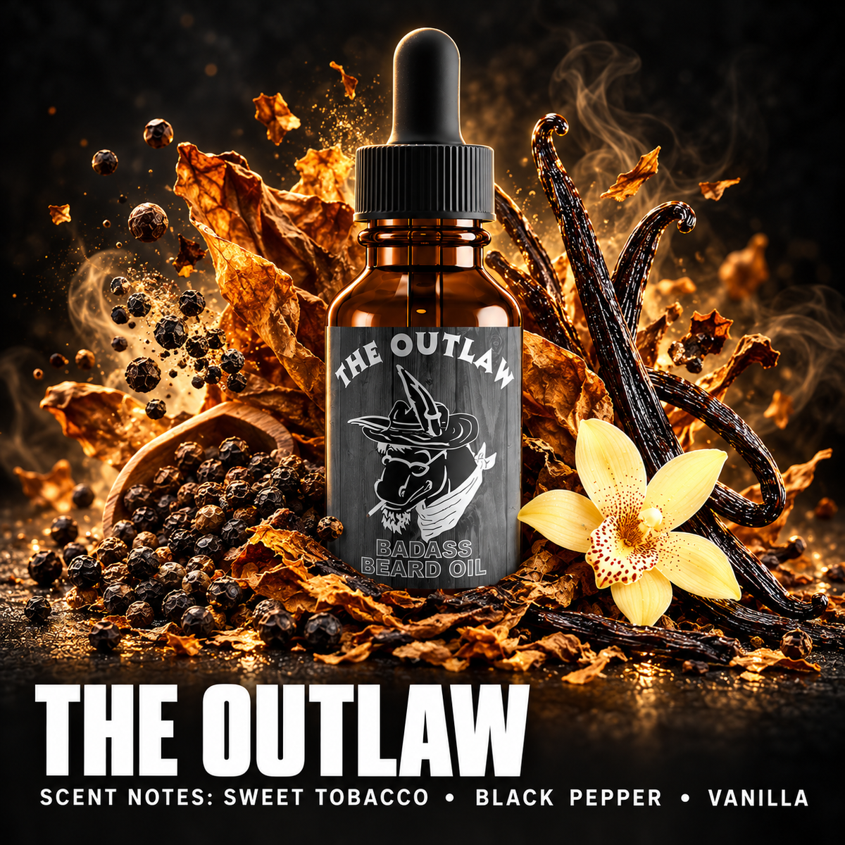 The Outlaw Beard Oil