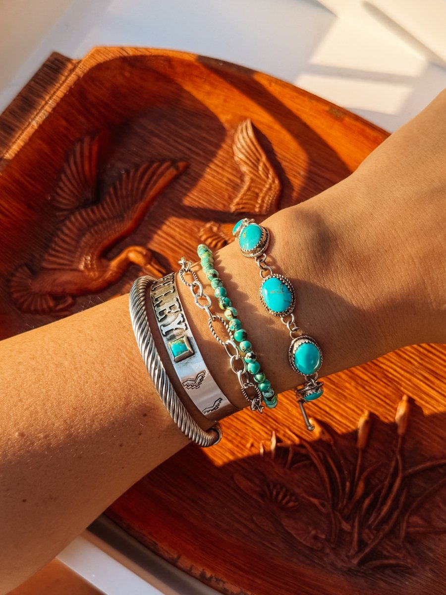 Ozona Turquoise Bracelet