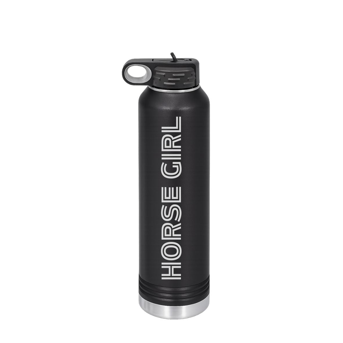 Water Bottles, 32 oz. - Engraved - Horse Girl
