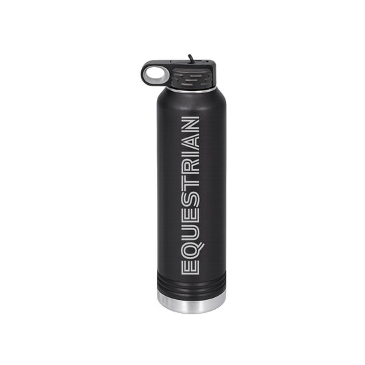 Water Bottles, 32 oz. - Engraved - Equestrian