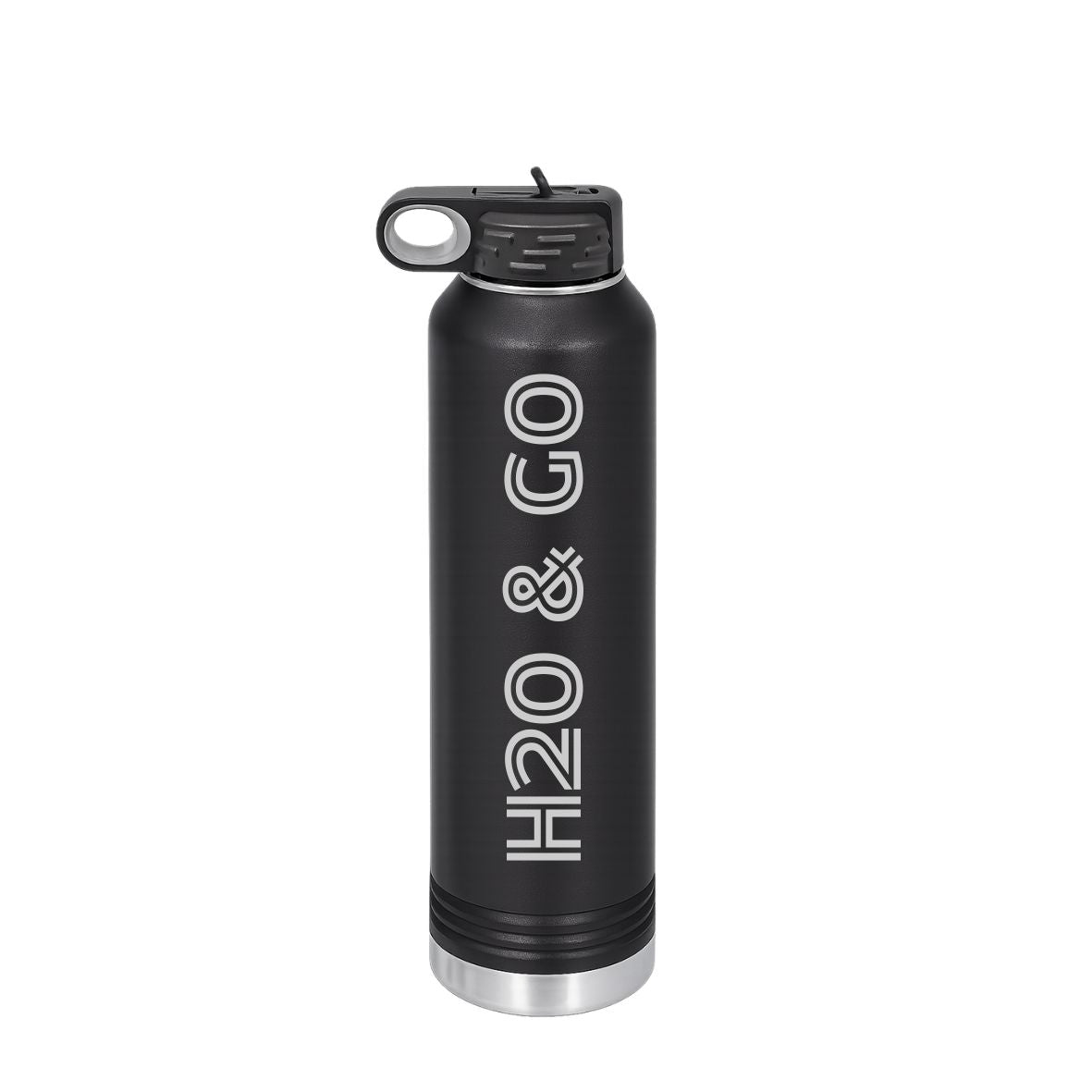 Water Bottles, 32 oz. - Engraved - H2O/Go