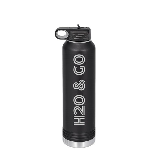 Water Bottles, 32 oz. - Engraved - H2O/Go