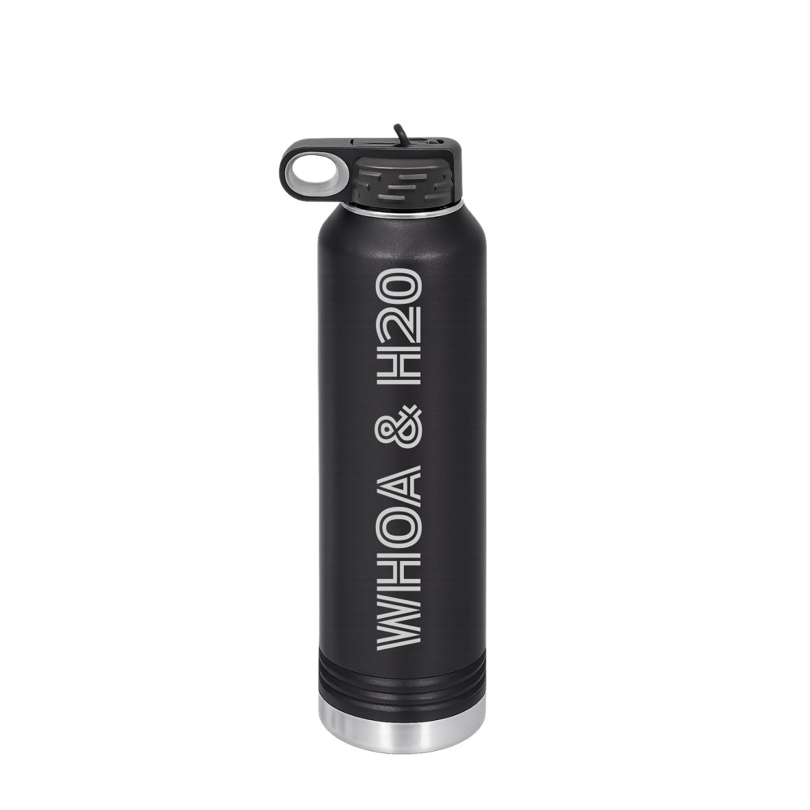 Water Bottles, 32 oz. - Engraved - Whoa/H2O