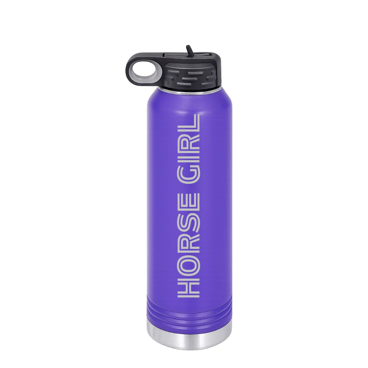 Water Bottles, 32 oz. - Engraved - Horse Girl