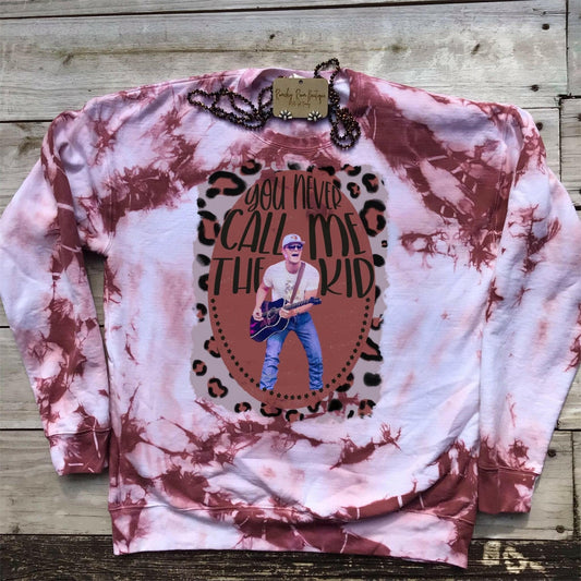 You Never Call Me The Kid Western Sweatshirt