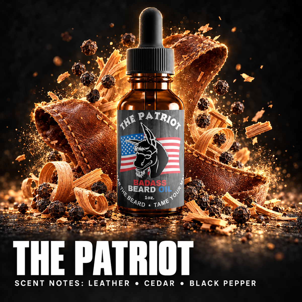 The Patriot Beard Oil