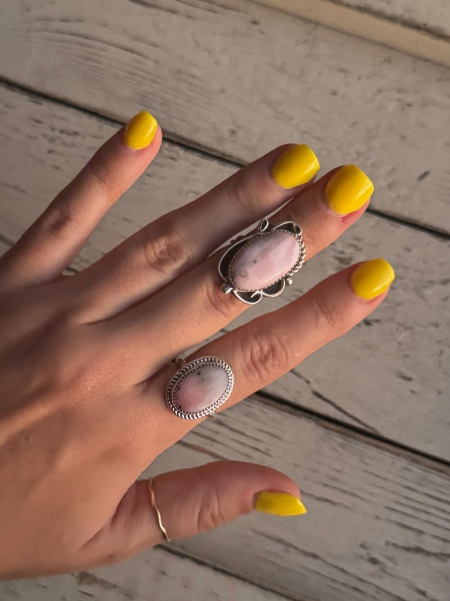 Pattison Pink Opal Ring
