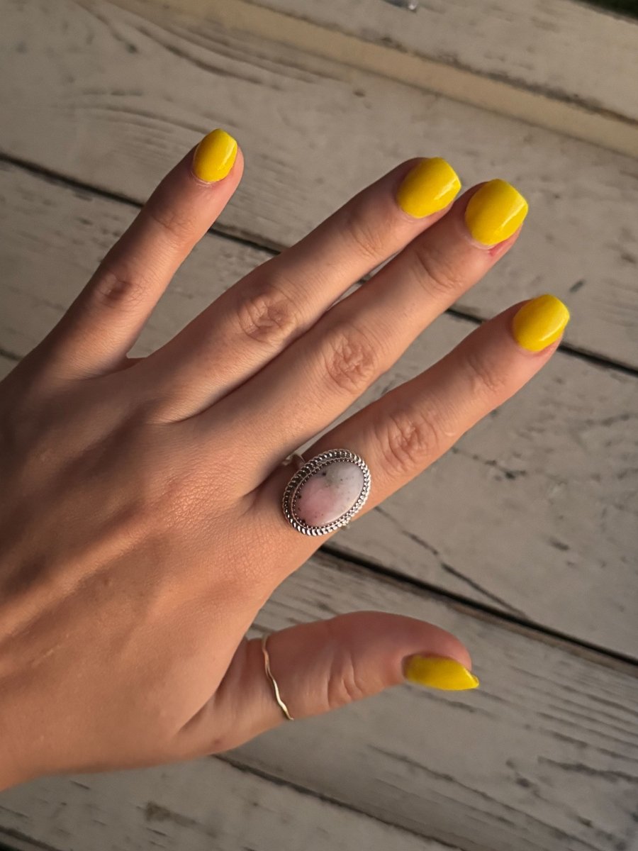 Pattison Pink Opal Ring