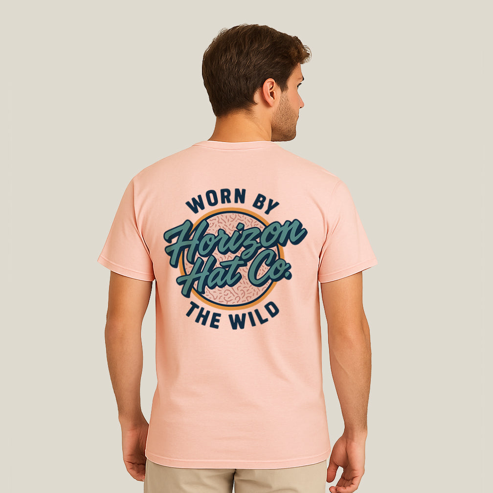 Worn by the Wild Pocket Tee
