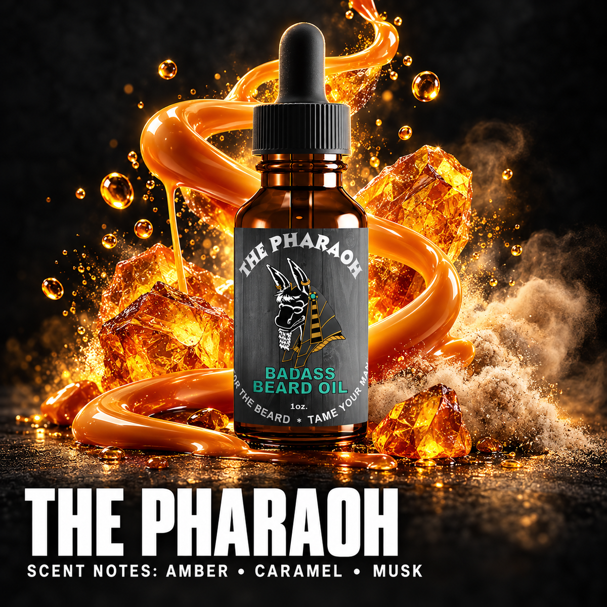 The Pharaoh Beard Oil