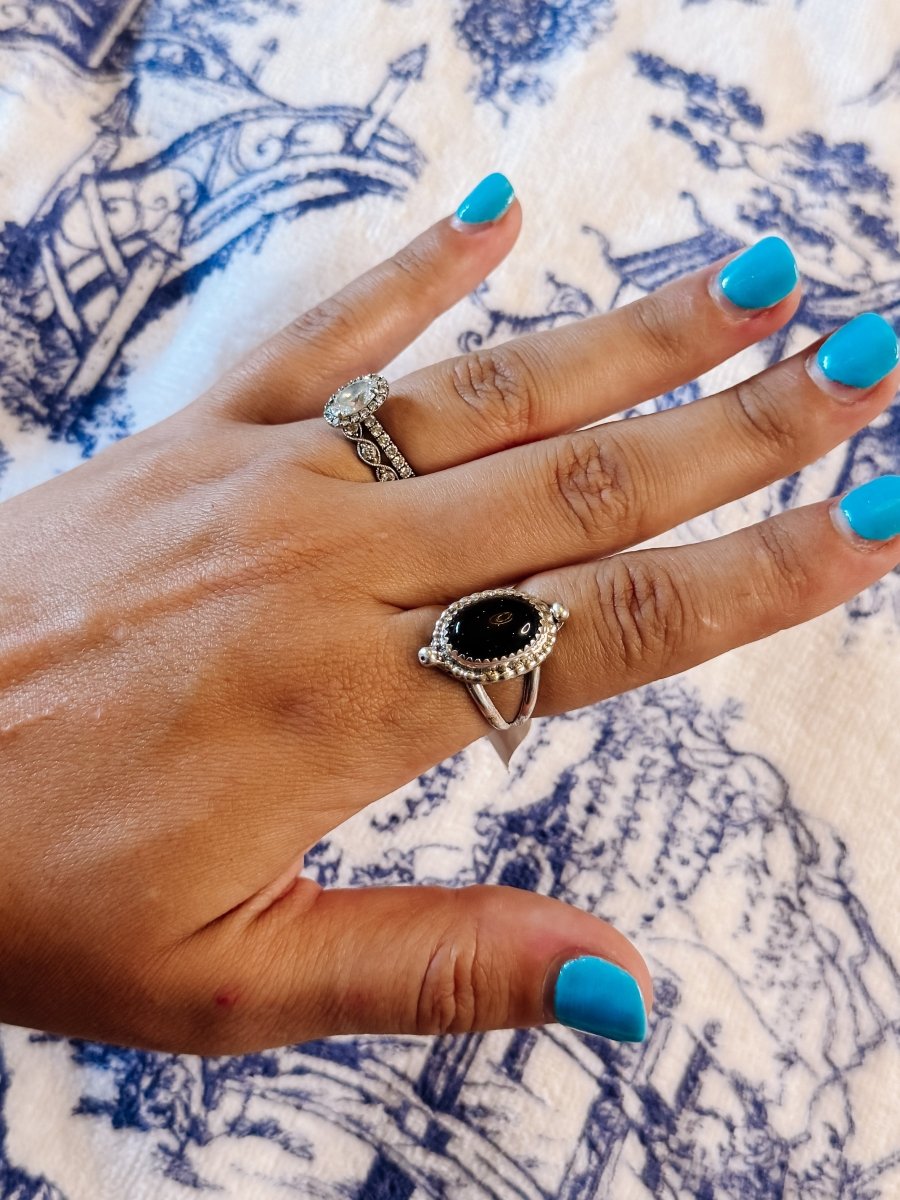 Pharr Black Onyx Ring
