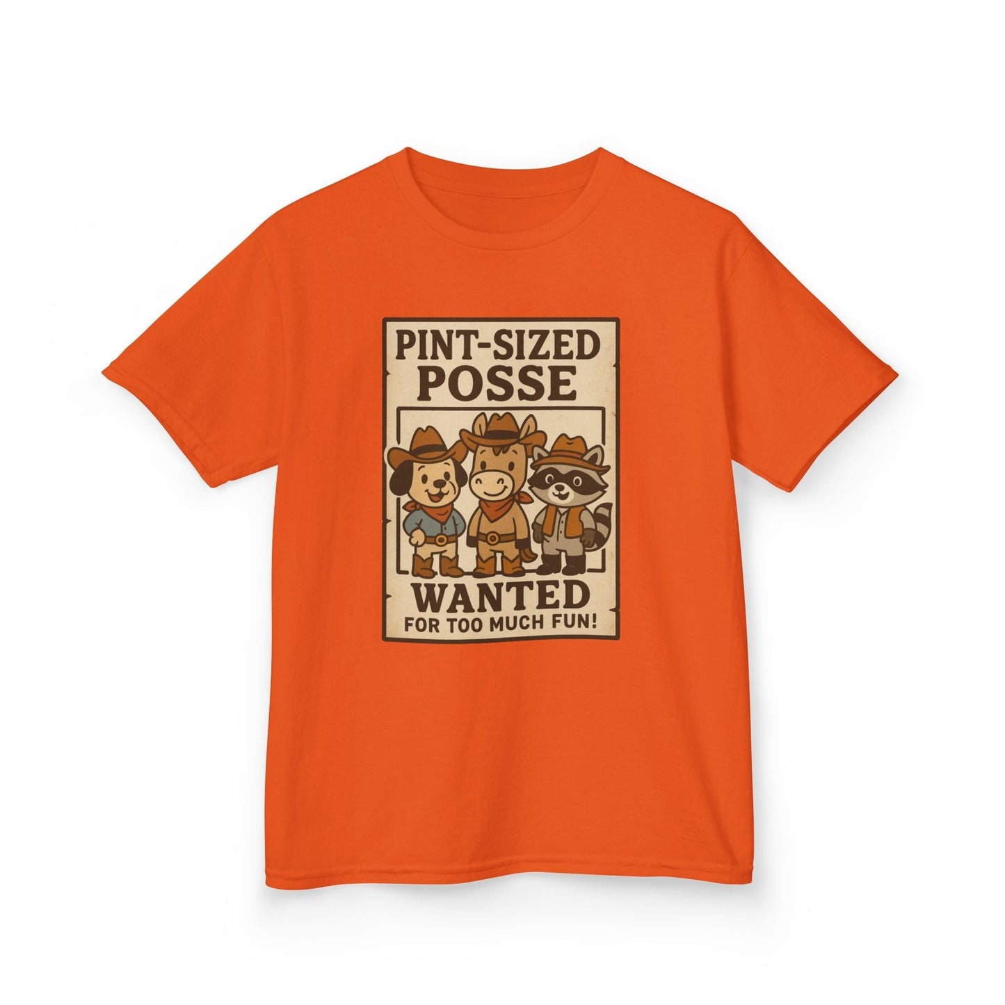 Pint Size Posse Kids Vintage Tee