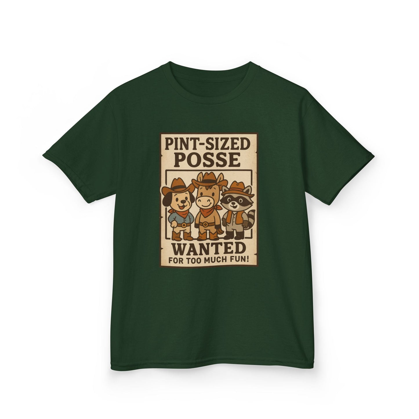 Pint Size Posse Kids Vintage Tee
