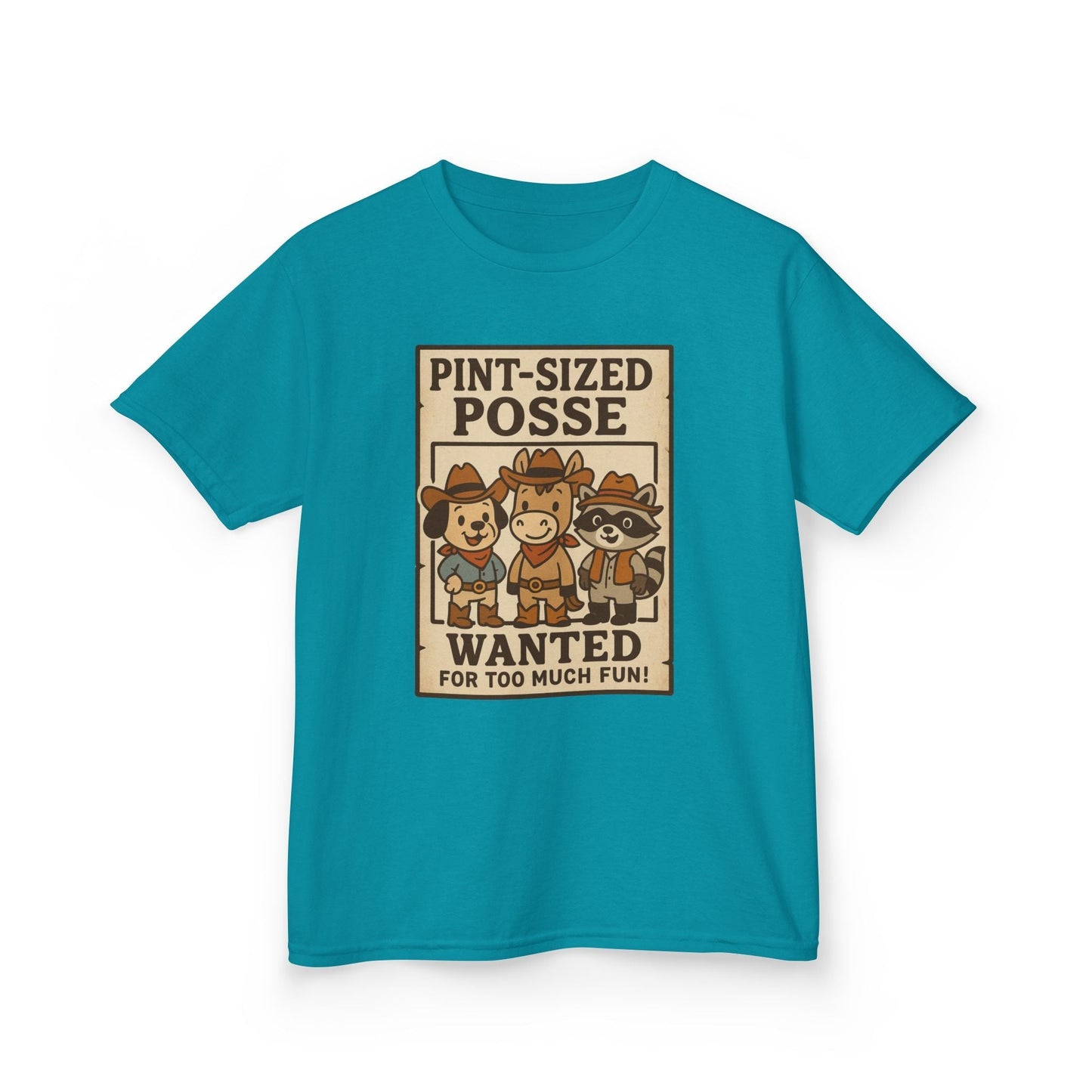 Pint Size Posse Kids Vintage Tee