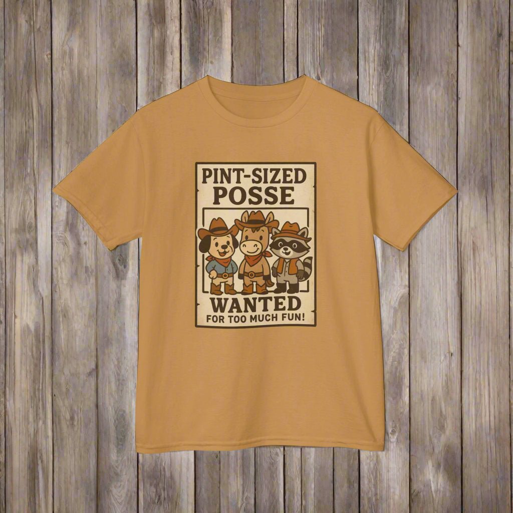 Pint Size Posse Kids Vintage Tee