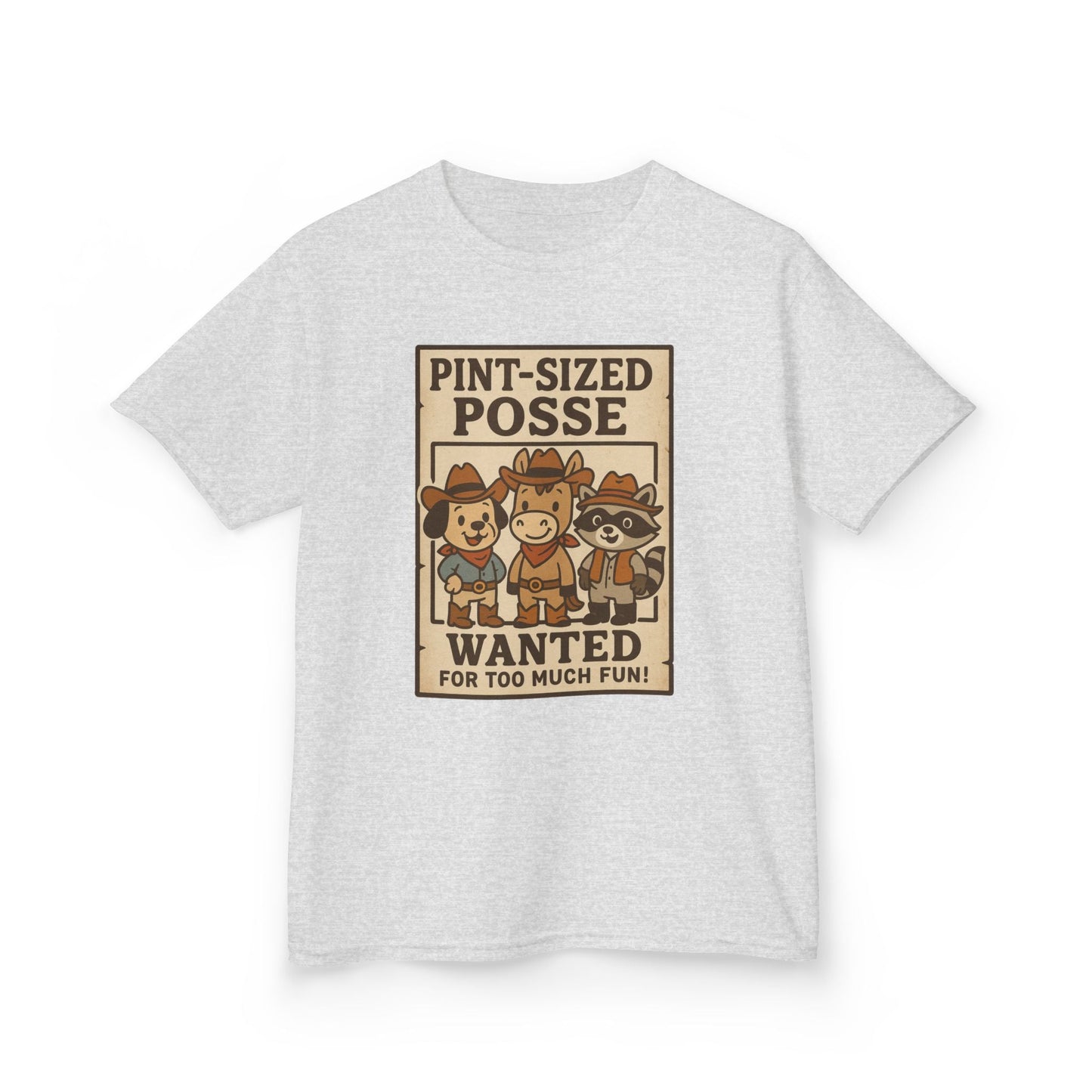 Pint Size Posse Kids Vintage Tee