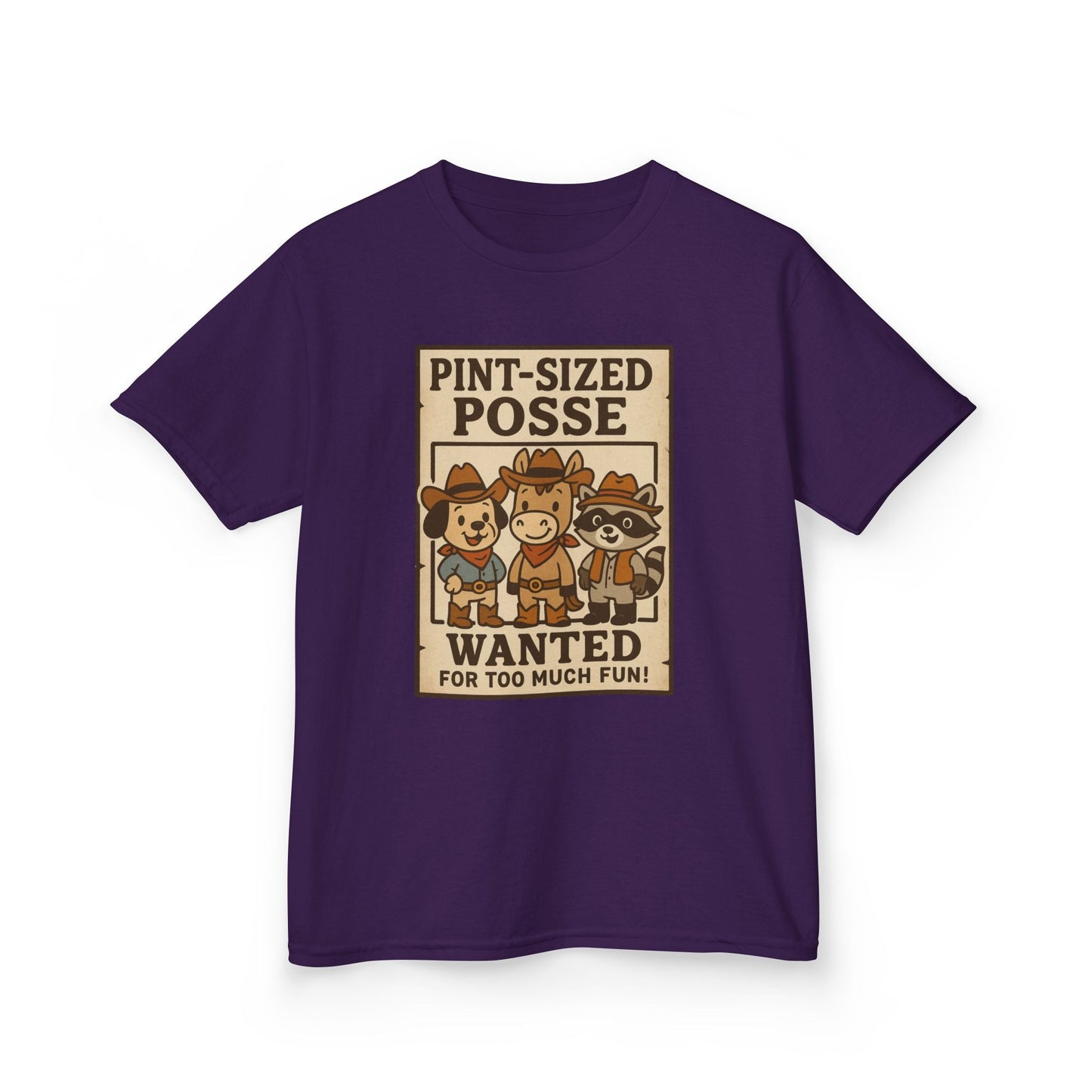 Pint Size Posse Kids Vintage Tee