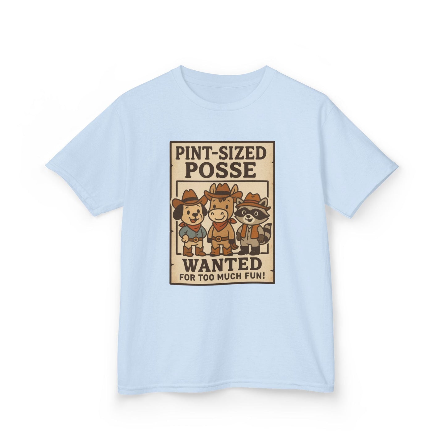 Pint Size Posse Kids Vintage Tee