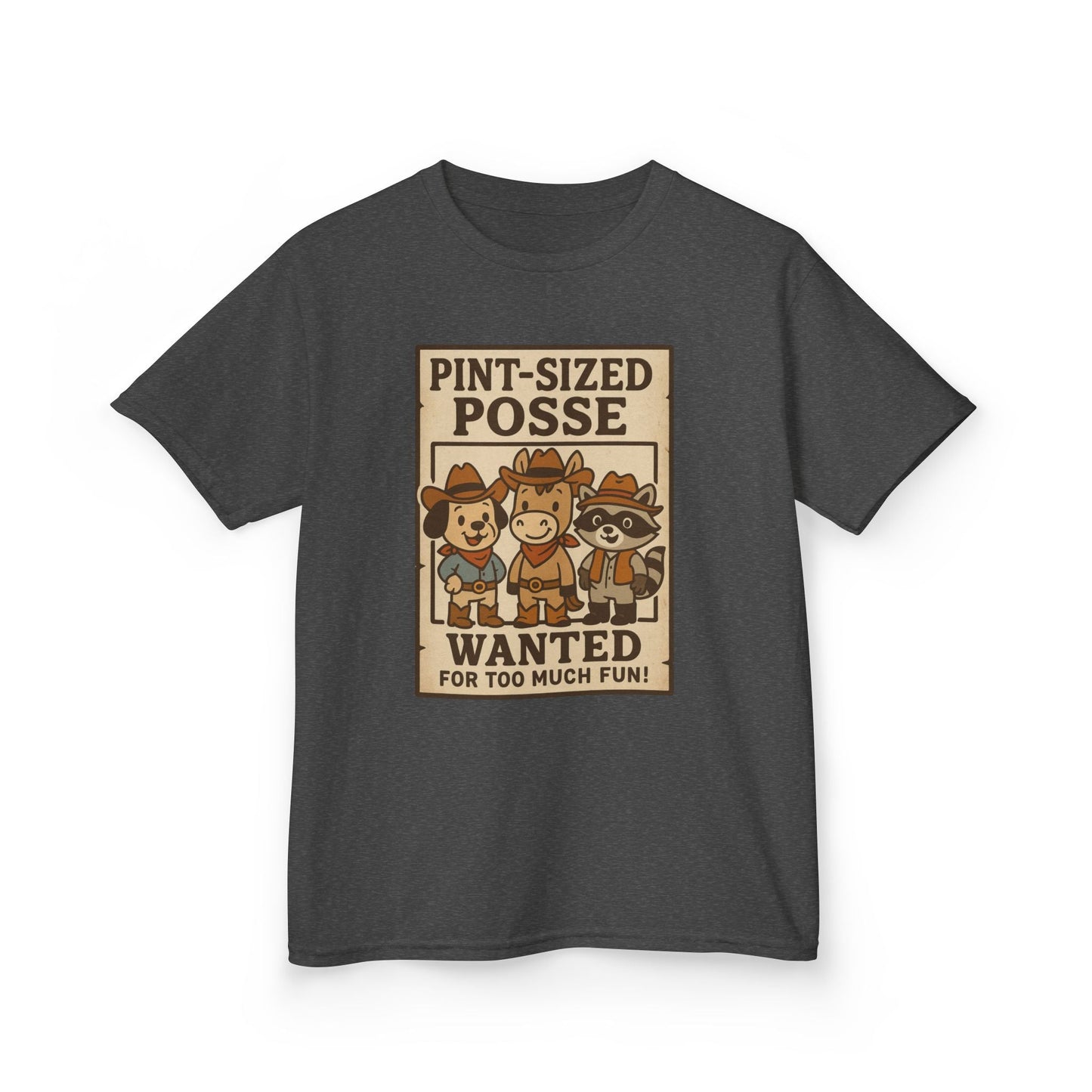 Pint Size Posse Kids Vintage Tee