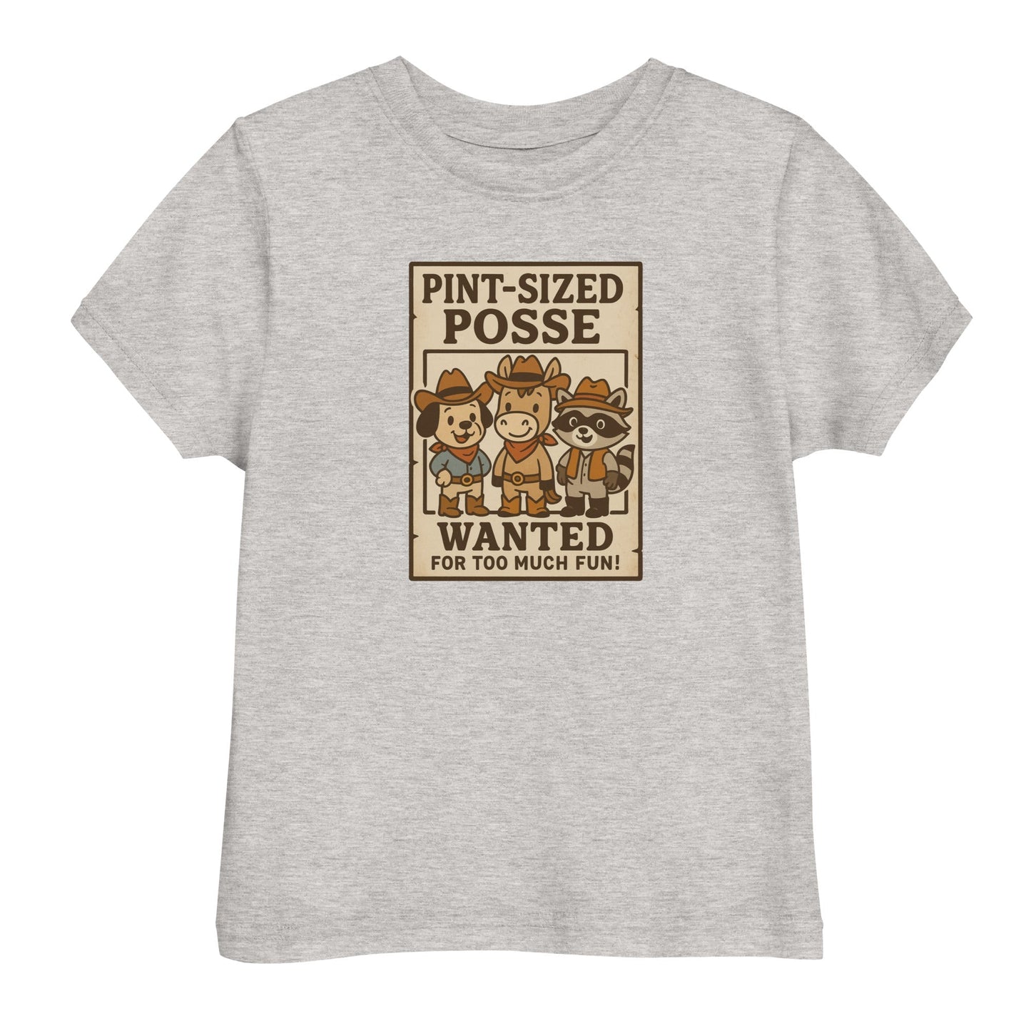 Pint Size Posse Toddler's Tee