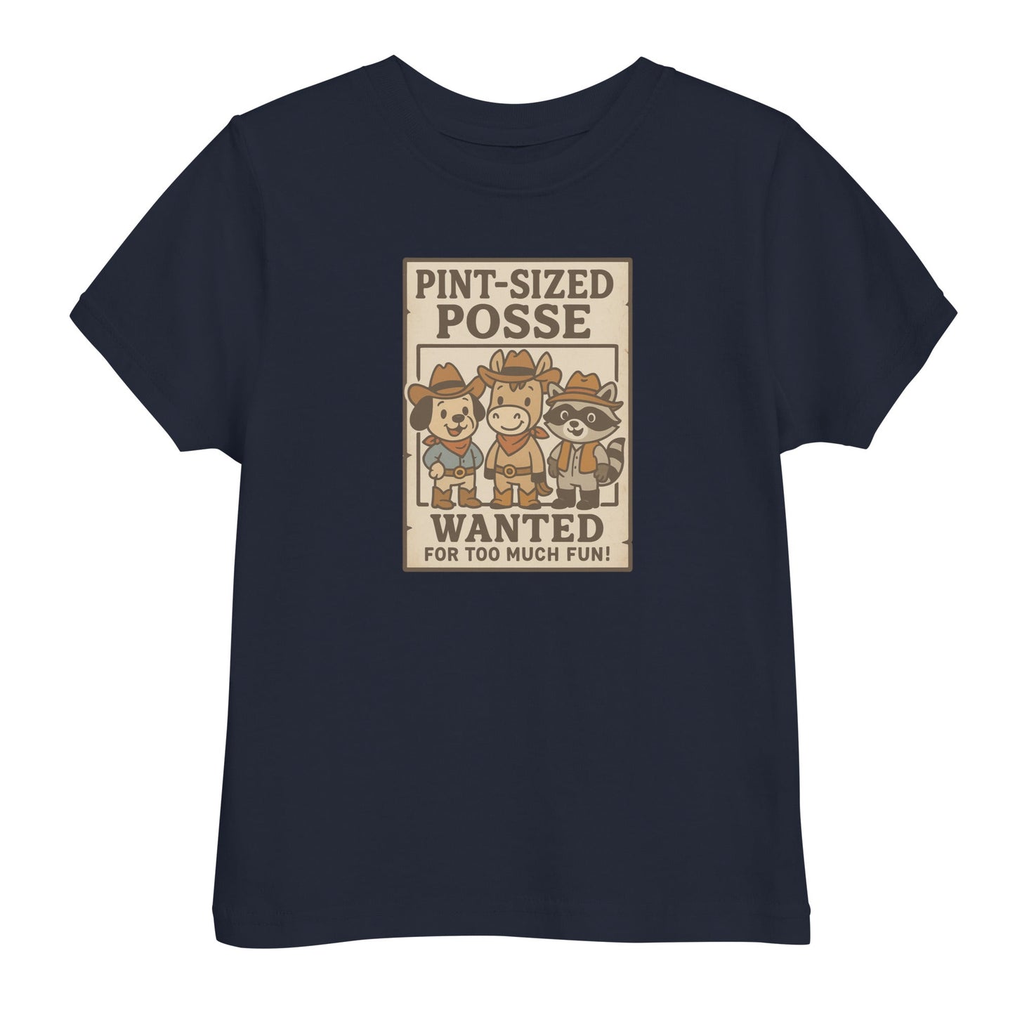 Pint Size Posse Toddler's Tee
