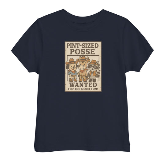 Pint Size Posse Toddler's Tee