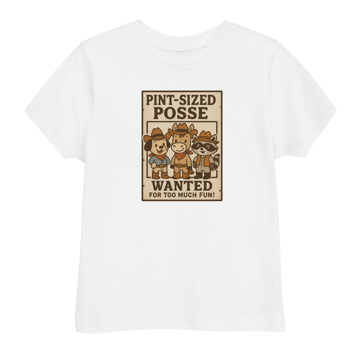 Pint Size Posse Toddler's Tee