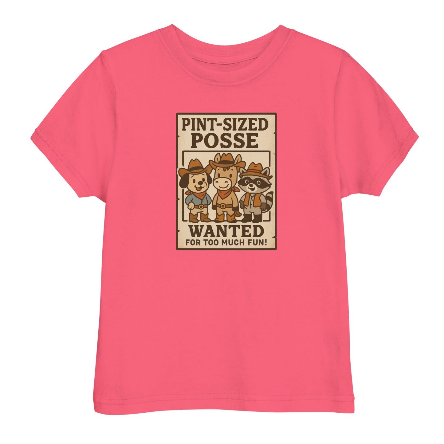 Pint Size Posse Toddler's Tee