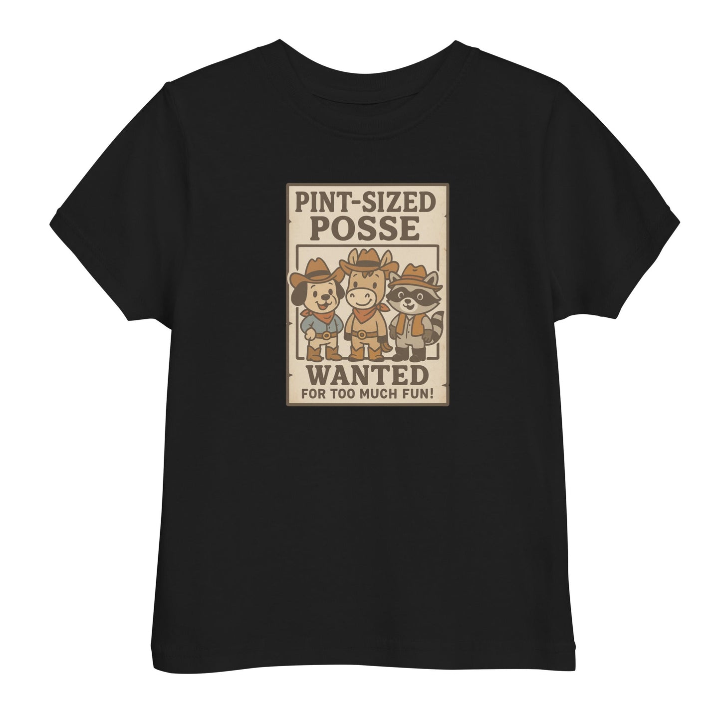 Pint Size Posse Toddler's Tee