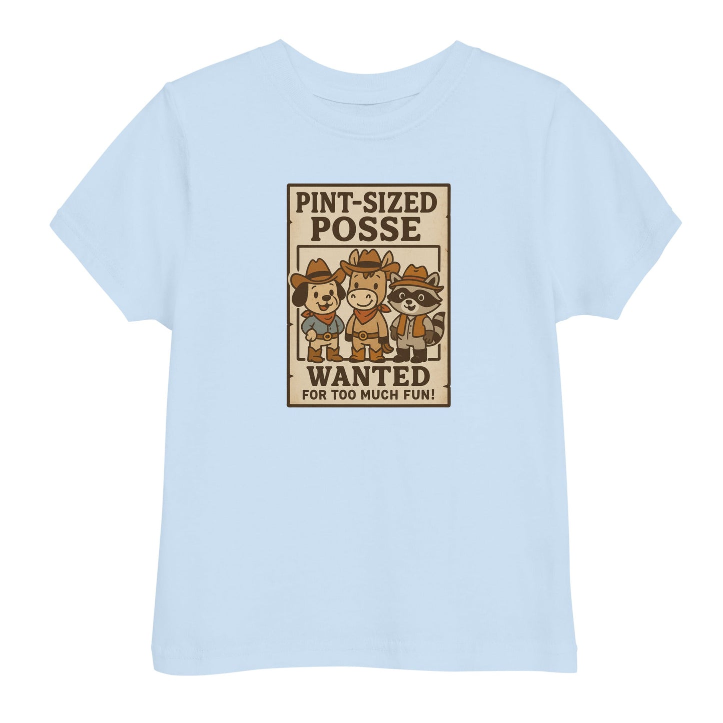 Pint Size Posse Toddler's Tee