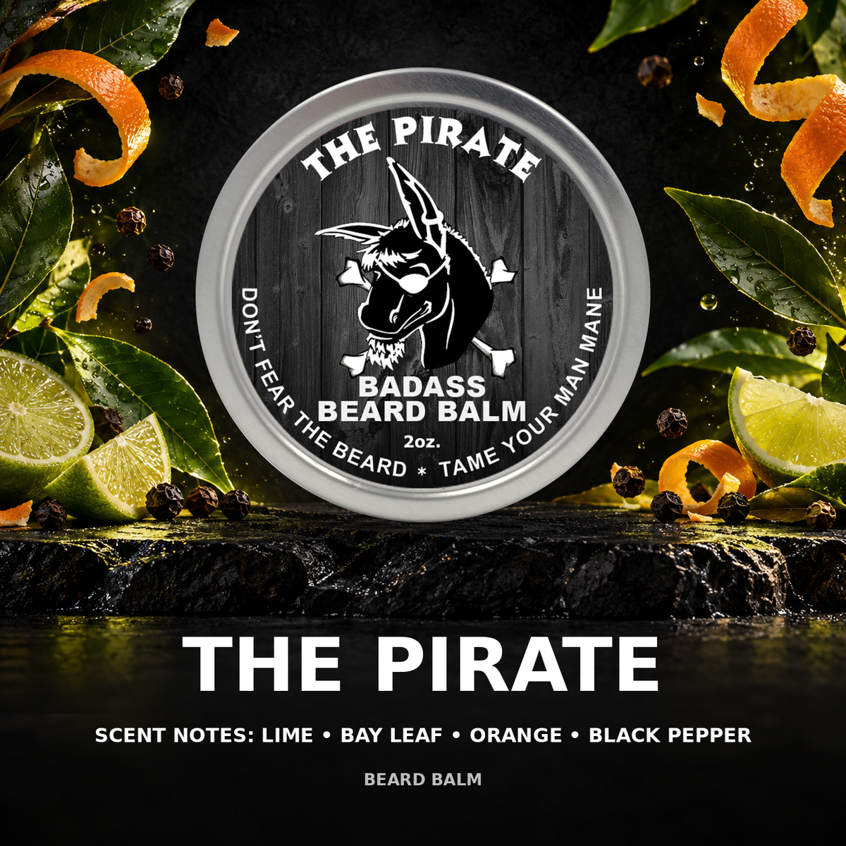 The Pirate Beard Balm