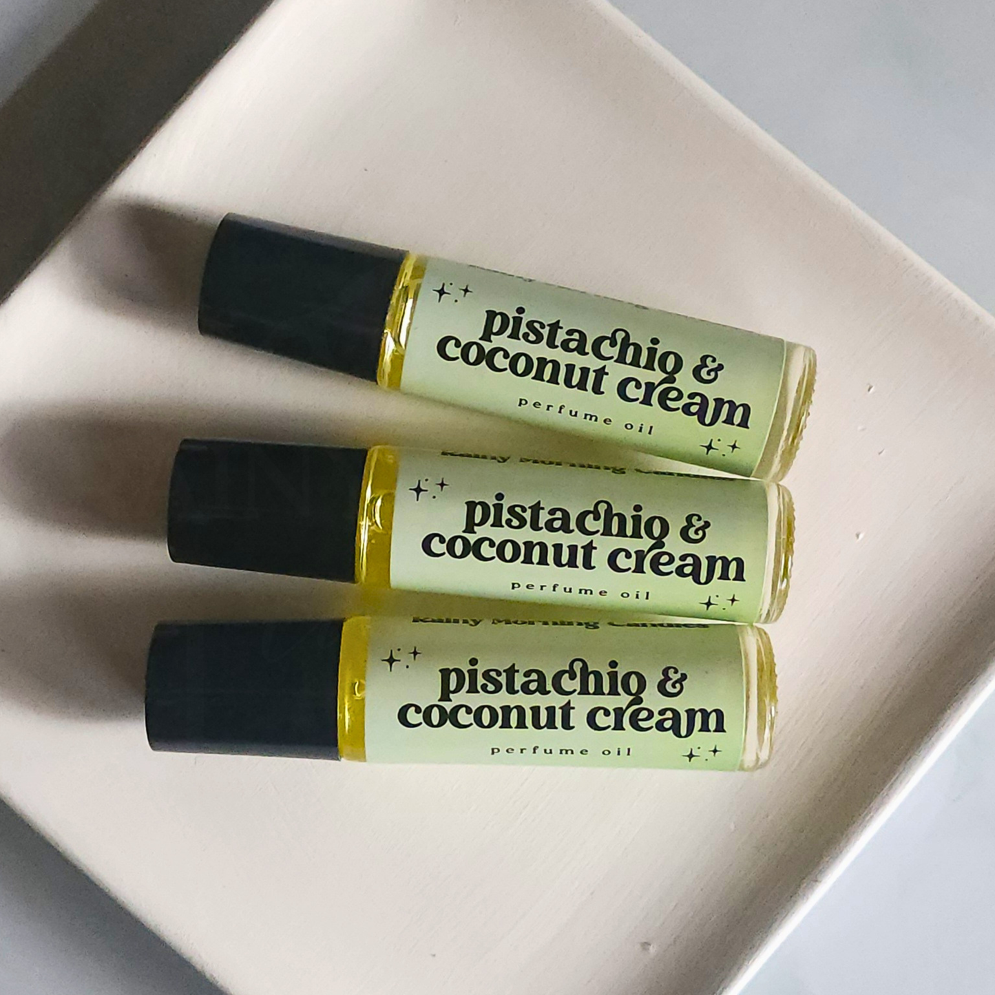 Pistachio & Coconut Cream | Sol De Janerio Inspired | Perfume Oil