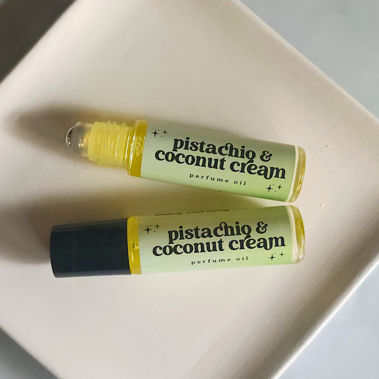 Pistachio & Coconut Cream | Sol De Janerio Inspired | Perfume Oil