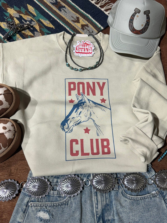 Pony Club Graphic